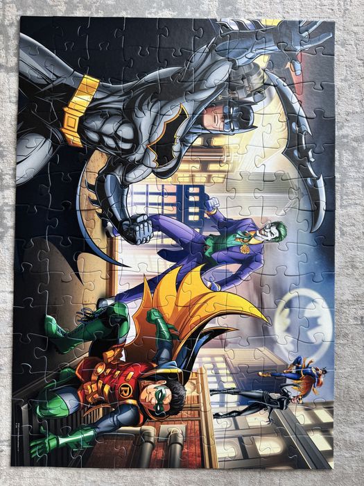 Puzzle Batman+ Superman+Spiderman 3 szt.
