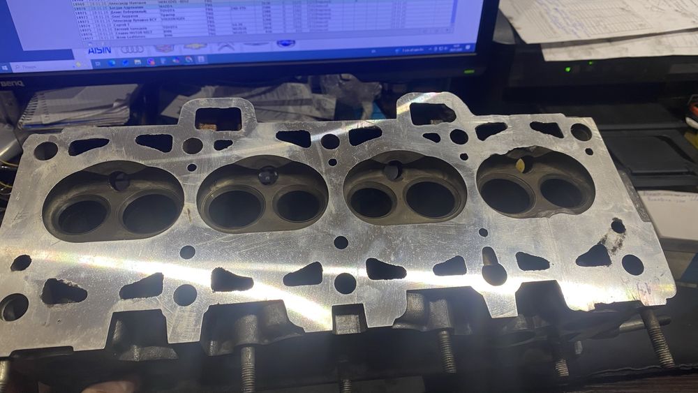 ГБЦ Ваз под ремонт