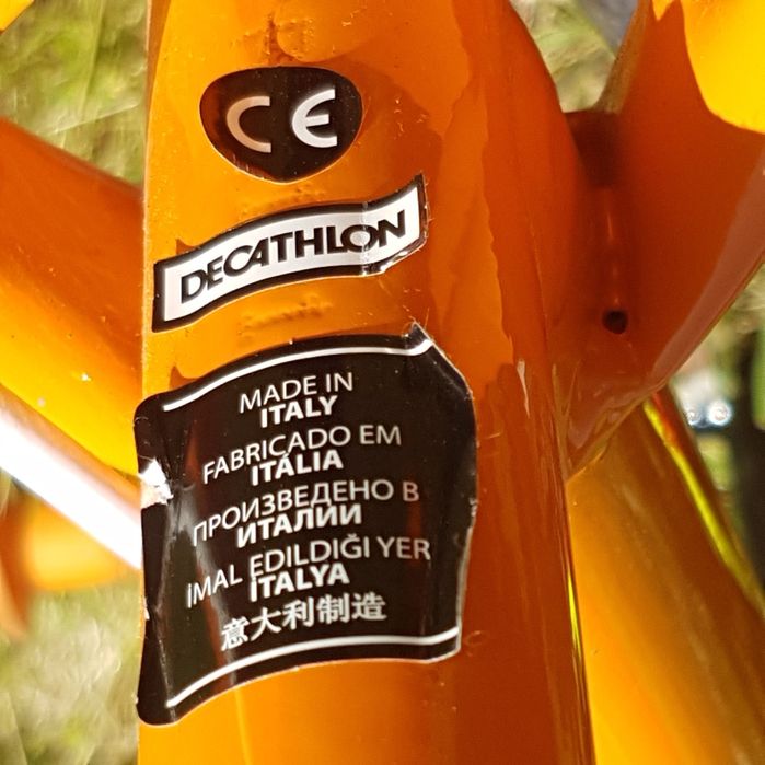 Rowerek biegowy z Decathlon