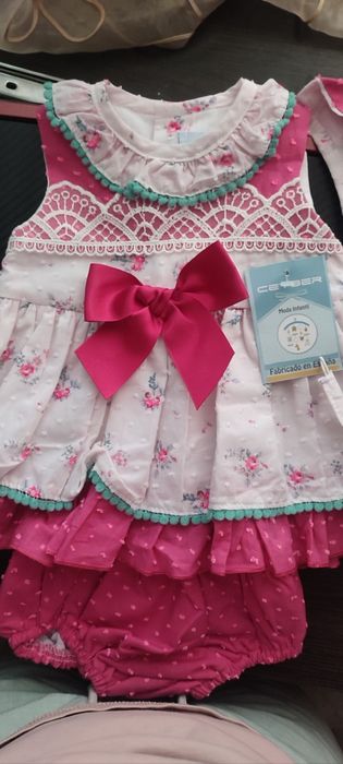 Костюмчик трійка бавовна на 3міс. Новий