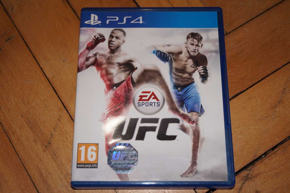 UFC na konsolę ps4