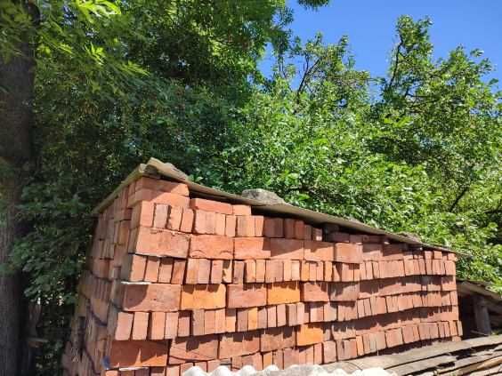 Cegła czerwona pełna