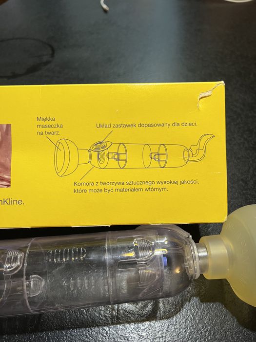 Komora inhalacyjna Babyhaler dla dzieci