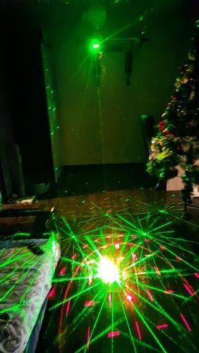 Projetor laser festas bares discotecas - Novo embalado