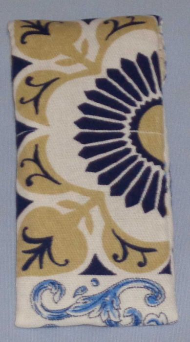 Estojo em tecido com fecho de mola 12 (NOVO)