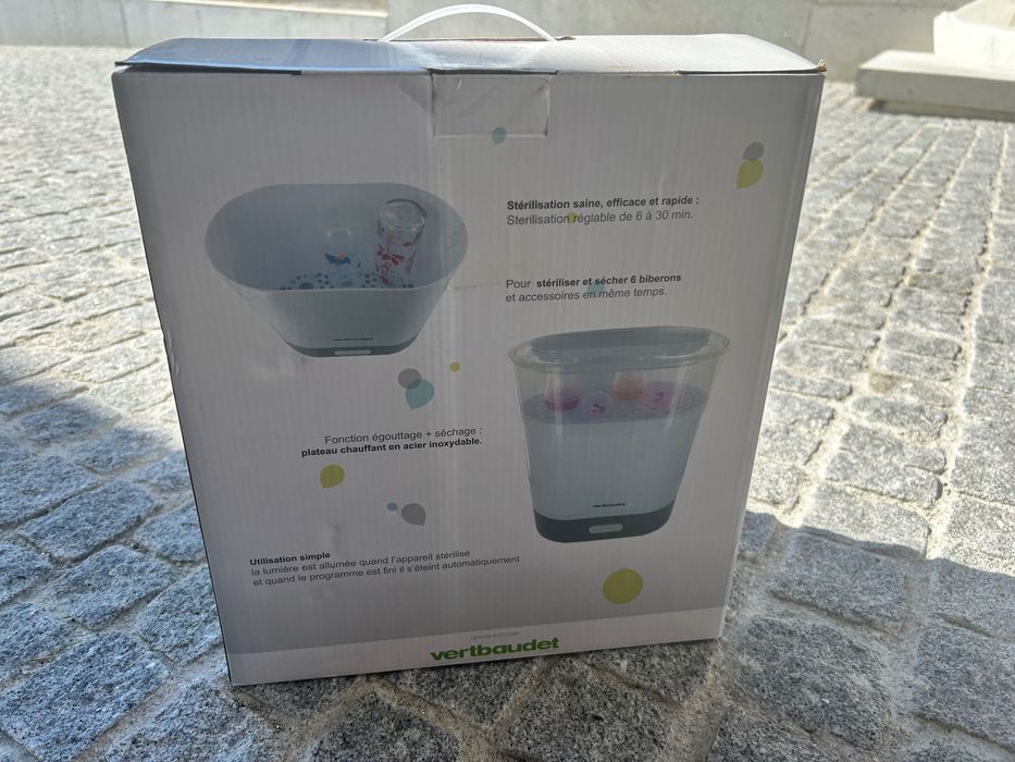 Esterilizador 2 em 1