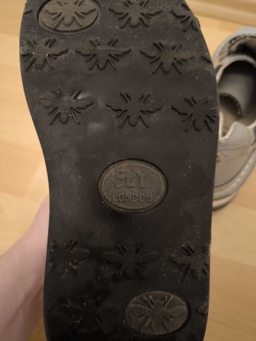 Fly London vintage platformy rare