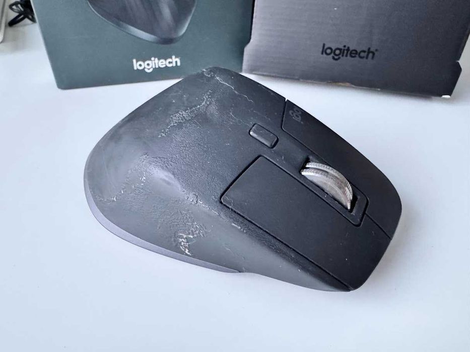 Logitech MX Master 3 Graphite – бездротова офісна миша