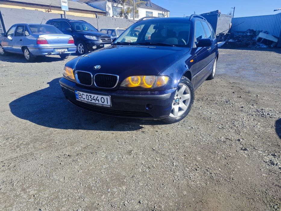 BMW e46 n42b20 рестайлінг