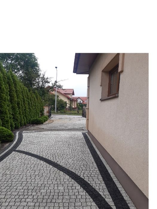 MALOWANIE DACHÓW  mycie i malowanie elewacji kostki brukowej