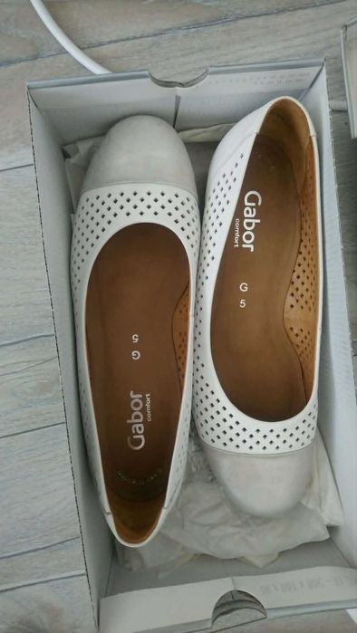Buty botki baleriny Gabor 38 (UE), 5 (UK) lub 7½ (US)