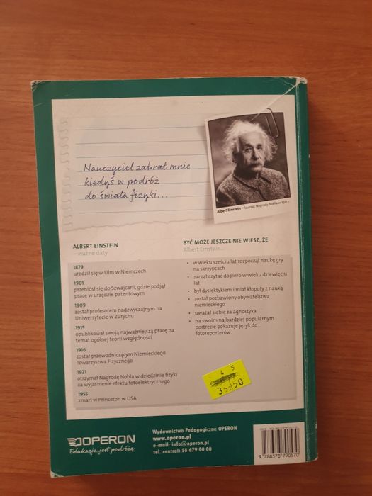 Ciekawi świata 1 -fizyka