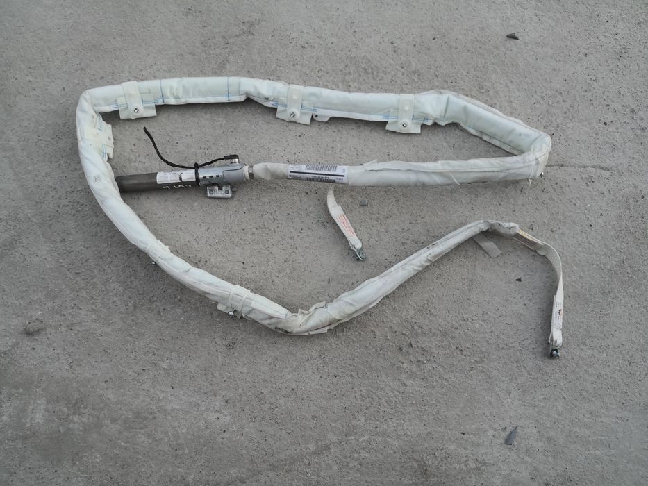 Kurtyna powietrza lewa BMW e61