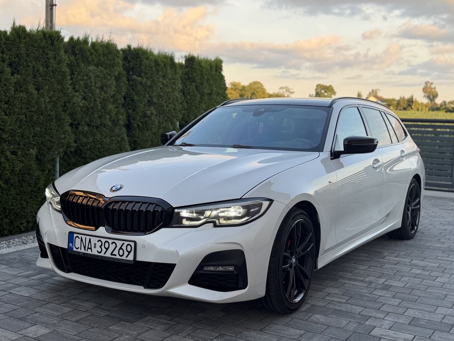 Bmw Seria 3 G21 320Xd 190km Mpakiet Automat