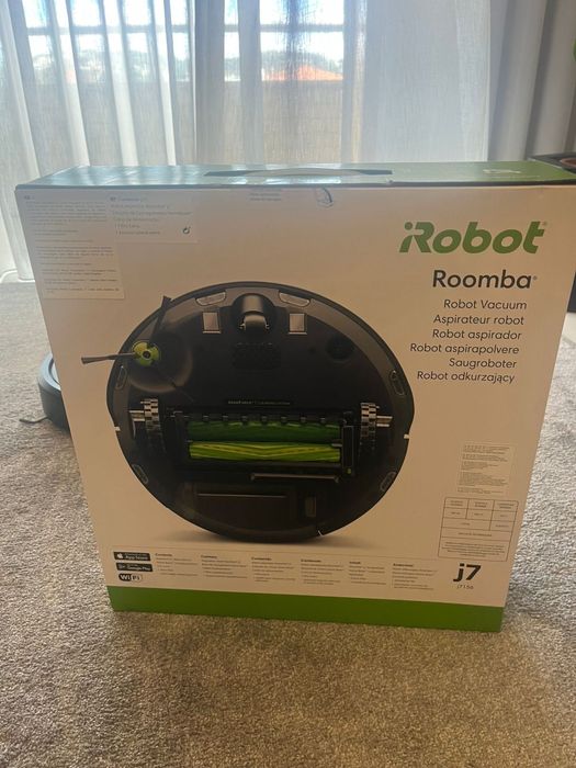Aspirador Robot IRobot Roomba j7