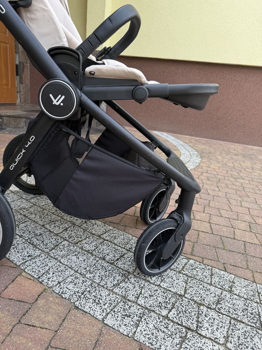 Wózek muuvo quick 4.0 2w1 cały zestaw (stan praktycznie idealny)