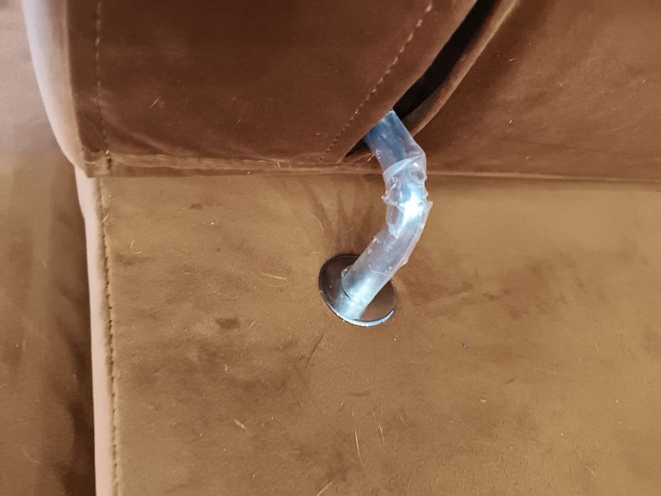 Narożnik .z funkcją spania