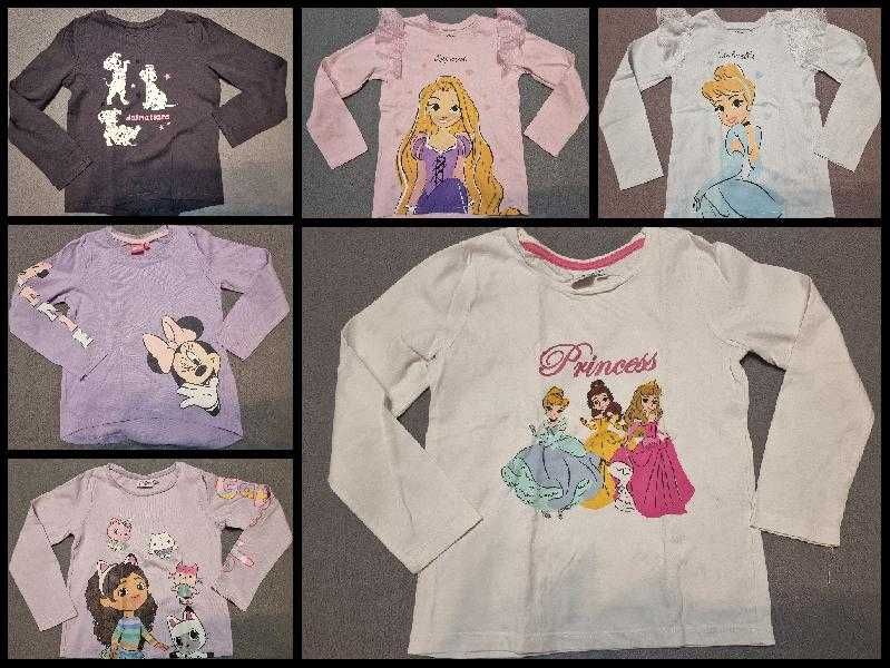 Ciuszki dla dziewczynki roz.122, 122/128 jesień-zima