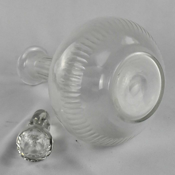 Garrafa / Decanter em Vidro, anos 50