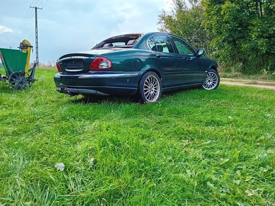 Czensci do Jaguara x type