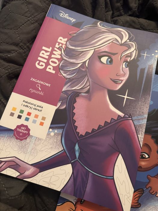 розмальвка Disney нова, Польща