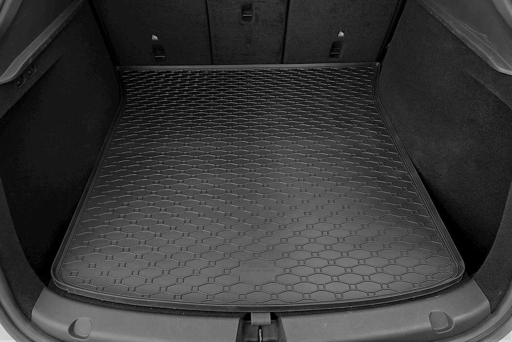 Tesla Model Y Коврик в багажник| Гумовий | Резиновий автоковрик Тесла
