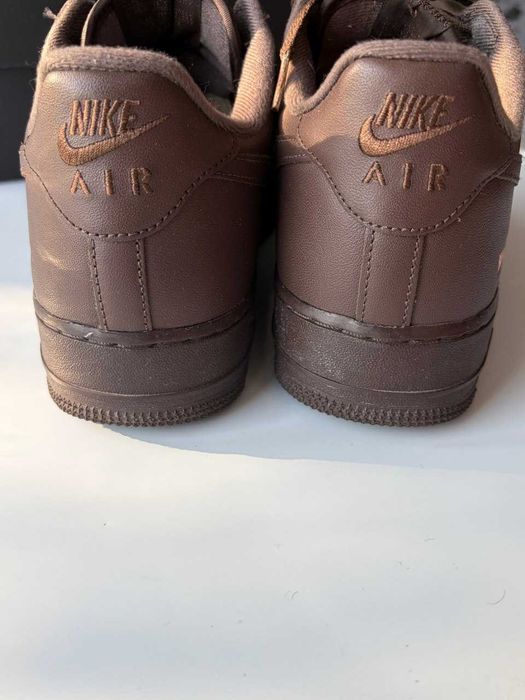 Кросівки Nike Air Force 1 Low Supreme Baroque Brown