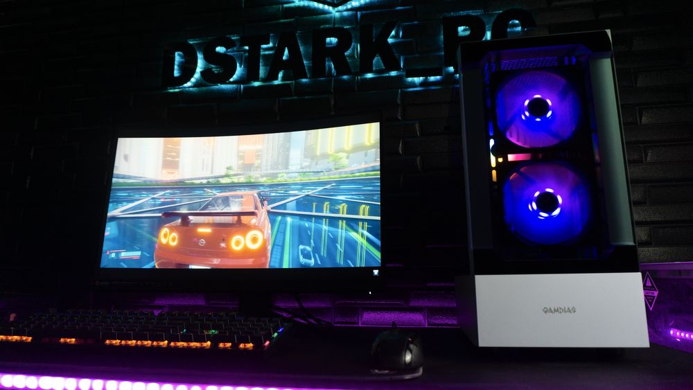 Игровой компьютер  i7 4790 16ГБ 0ЗУ SSD 256ГБ HDD 2ТБ GTX1070/8ГБ