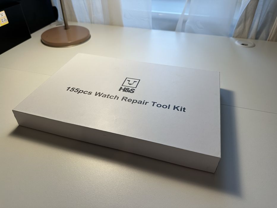 Zestaw narzędzi zegarmistrzowskich H&S