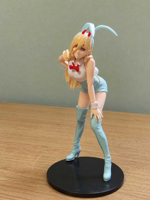 Велика аніме фігурка Павер Chainsaw Man BiCute Bunnies