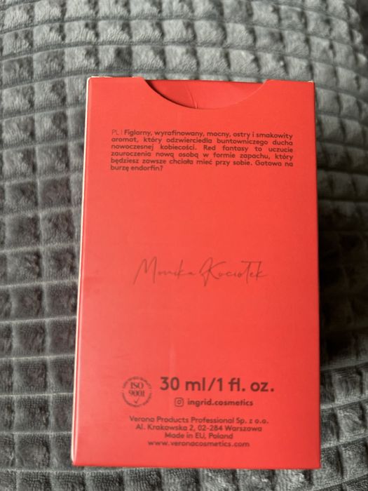 Perfumy Team X Moniki Kociołek