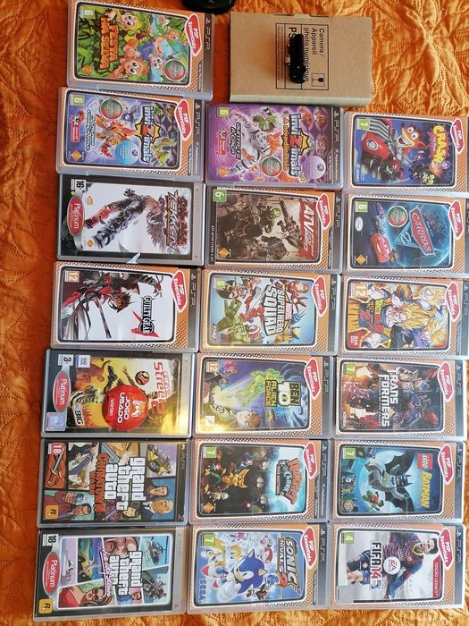 PSP street ler anúncio