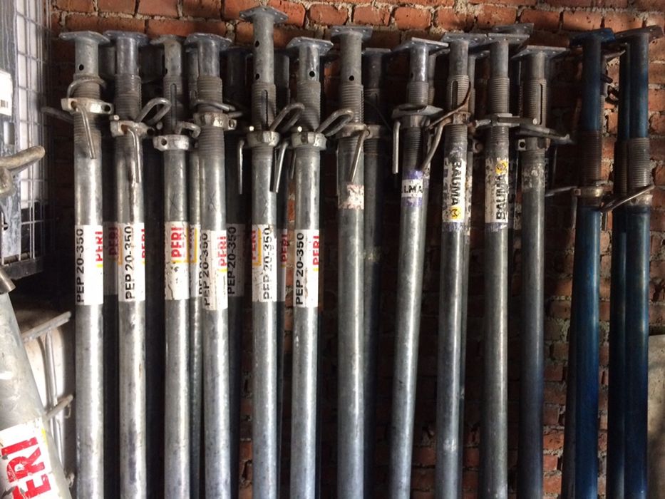 Опалубка Горизонтальна, Фанера, Стойки