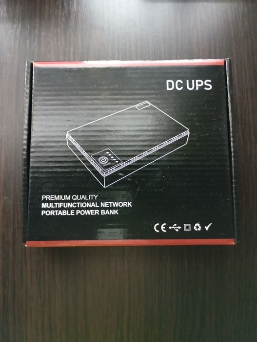 DC UPS 12000mAh 36W