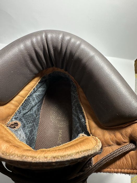 Черевики шкіряні gore tex panama jack