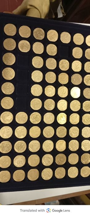 Vendo moedas antigas
