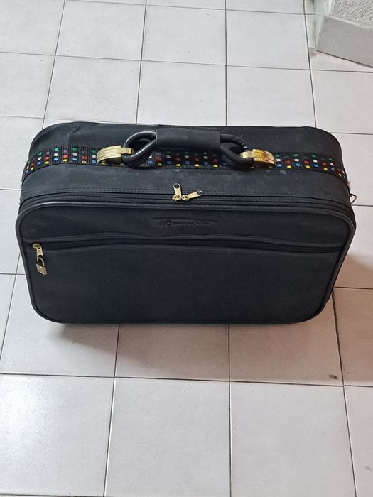 Mala de viagem com alça de tiracolo