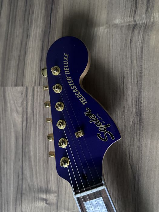 Новий Squier LE Paranormal Troublemaker Telecaster Deluxe Purple Metal