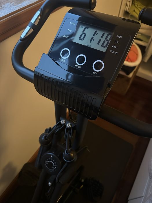 Vendo bicleta estatica dobravel Micyox MX-600