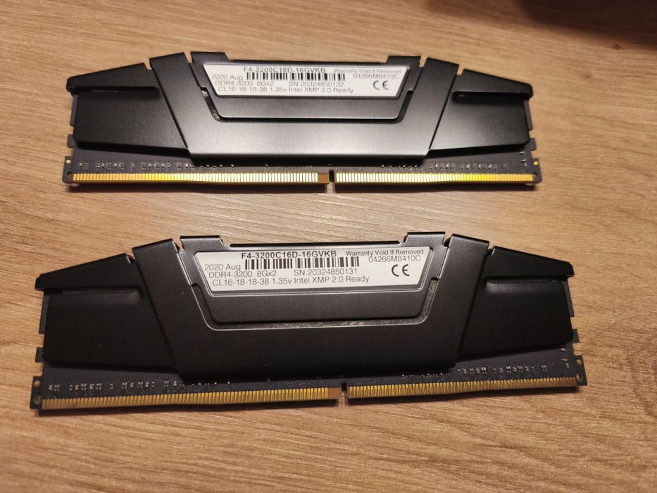 Pamięć ram G. Skill ripjaws v