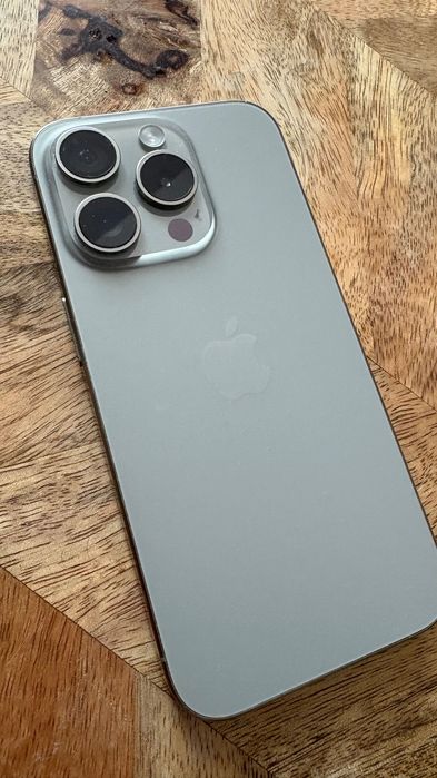 iPhone 15 Pro – Idealny stan | Natural Titanium