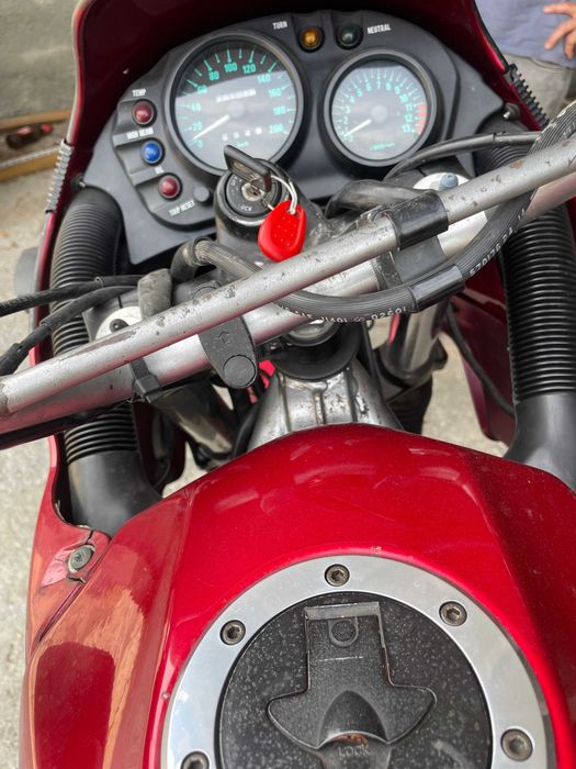 Kawasaki KLE 500