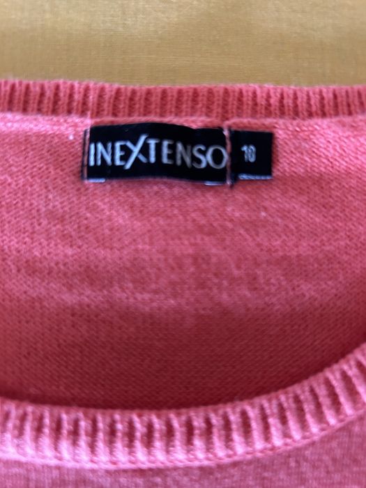 Camisola malha In Extenso 10 anos