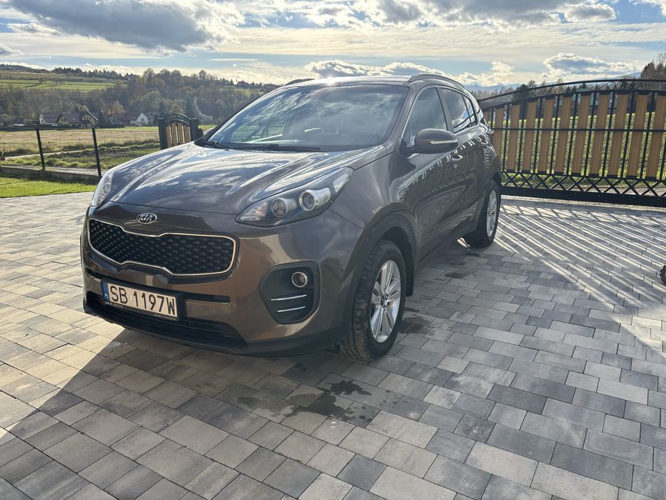 Kia sportage 1 wlasciciel
