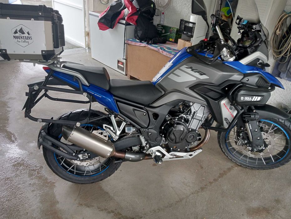 MACBOR XR5  pronta a desfrutar sem necessário mais extras