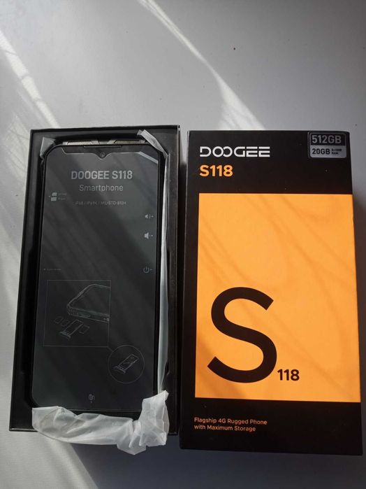 Doogee S118 8/512GB камера ночного видения защита военный  стандарт