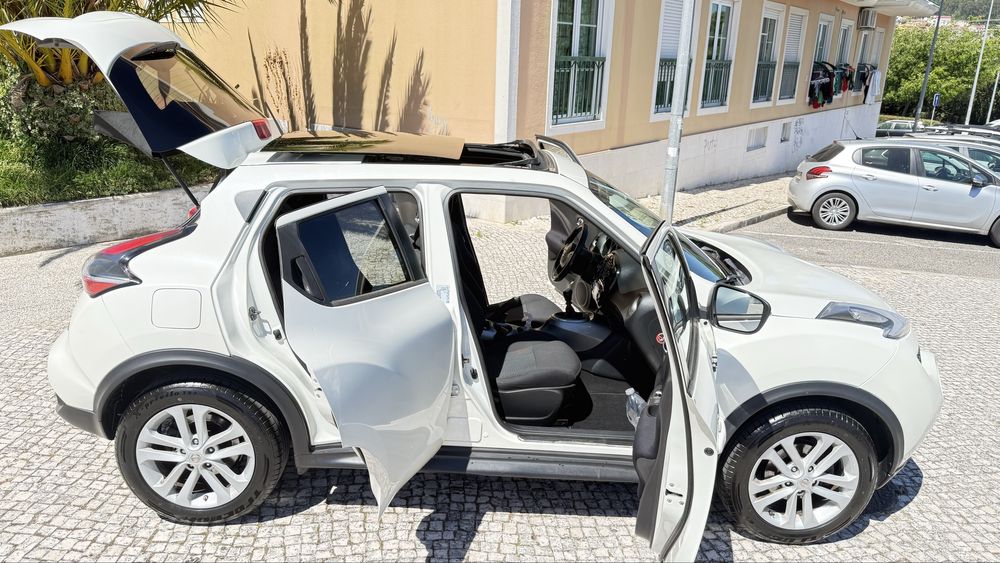 2015 - Juke 1.5 DCi (DIESEL), c/ TETO de ABRIR
