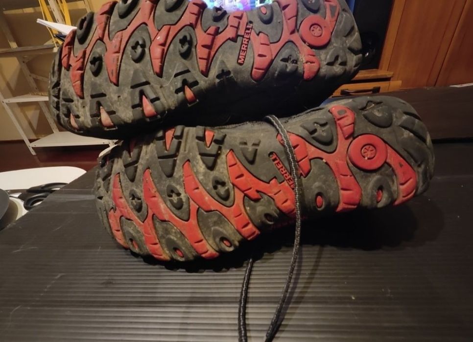 Buty trekkingowe merrell