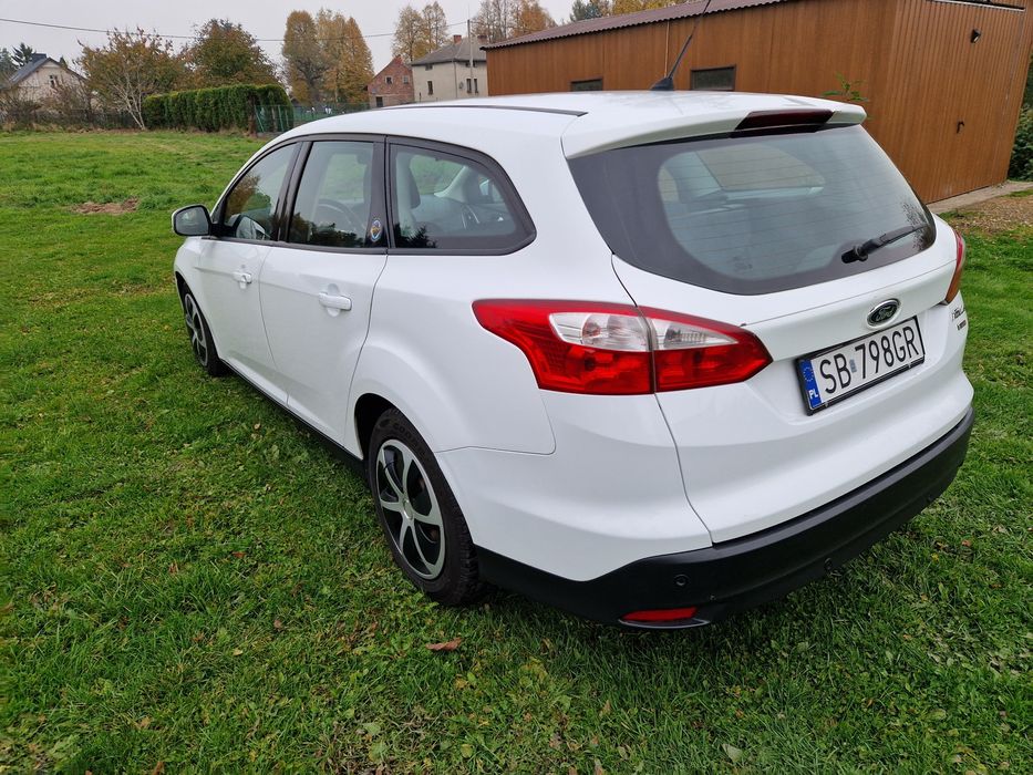 Ford Focus MK3 1.6 TDCI
