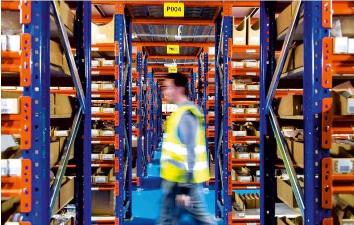 Estantes picking. Fazemos projeto. AP28